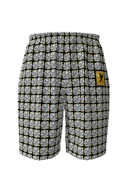 V.V.S. Stud Board Shorts - black