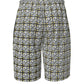 V.V.S. Stud Board Shorts - grey