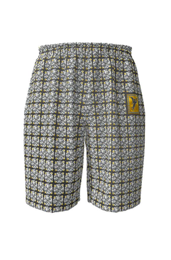 V.V.S. Stud Board Shorts - grey