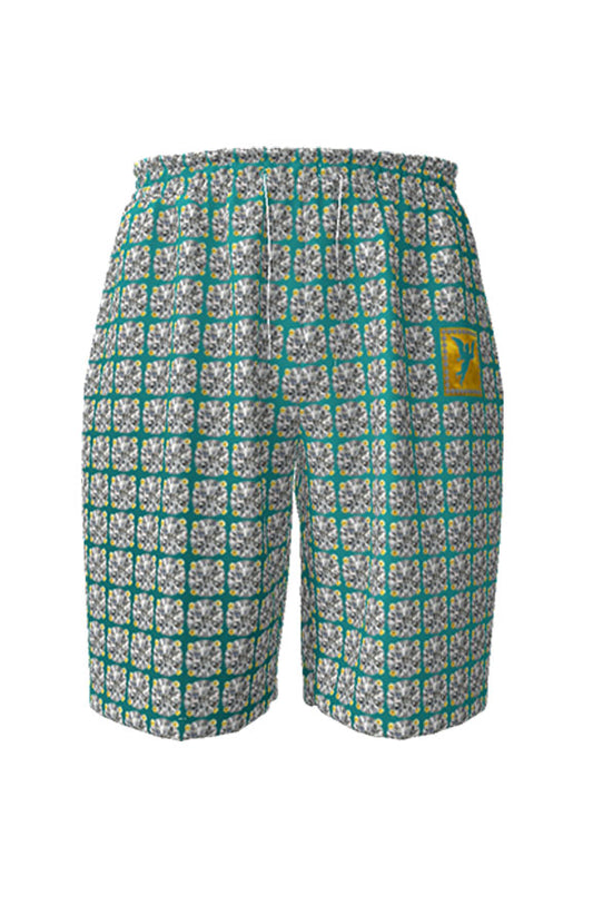 V.V.S. Stud Board Shorts - iceberg blue