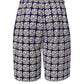 V.V.S. Stud Board Shorts - navy