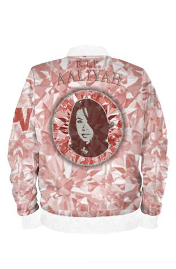 V.V.S. Vision Bomber - pink diamonds