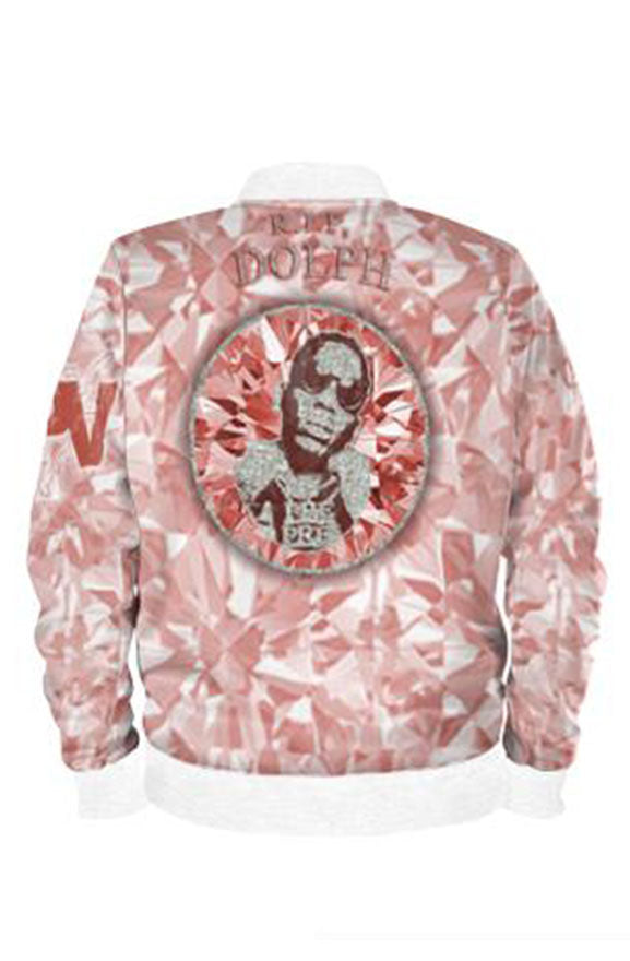 V.V.S. Vision Bomber - pink diamonds