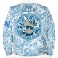 V.V.S. Vision Bomber - blue diamonds