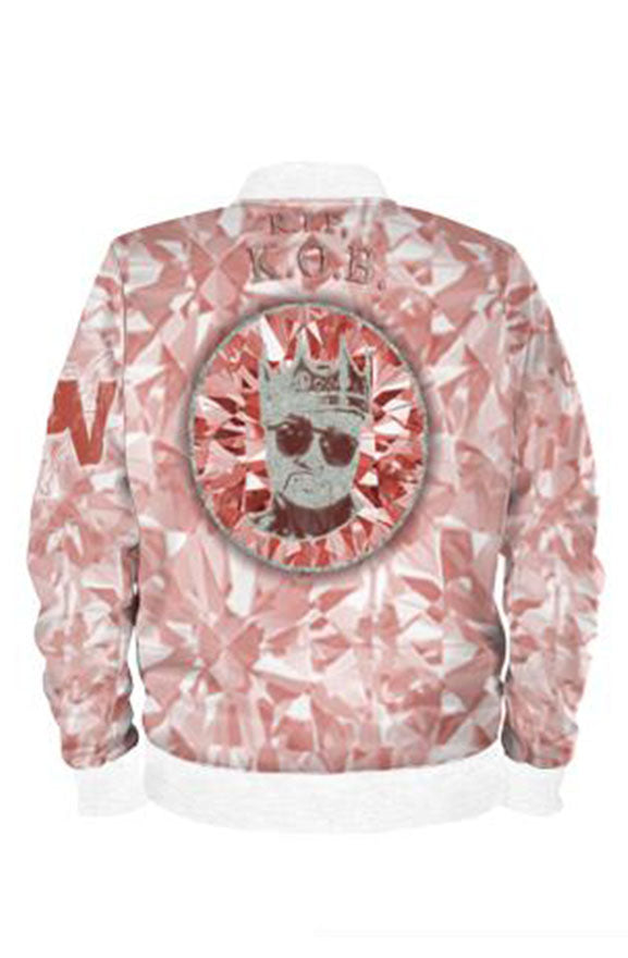 V.V.S. Vision Bomber - pink diamonds