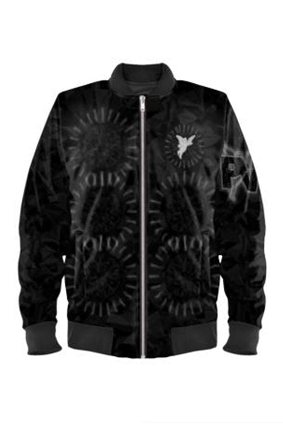 V.V.S. Vision Bomber - black diamonds