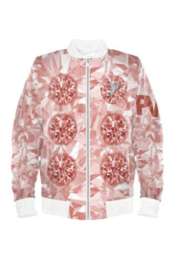 V.V.S. Vision Bomber - pink diamonds