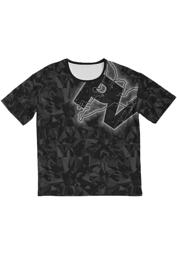 V.V.S. Vision Tee - black diamonds