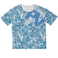 V.V.S. Vision Tee - blue diamonds