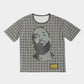 V.V.S. Stud Tee - grey