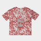 V.V.S. Vision Tee - pink diamonds