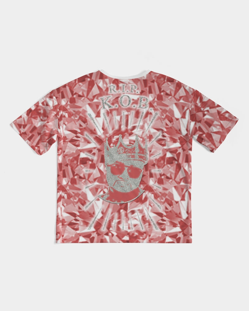 V.V.S. Vision Tee - pink diamonds