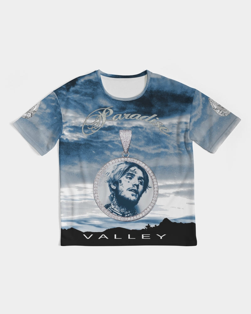 V.V.S. Horizon Tee- blue skies