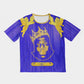 Golden Grain Tee - royal