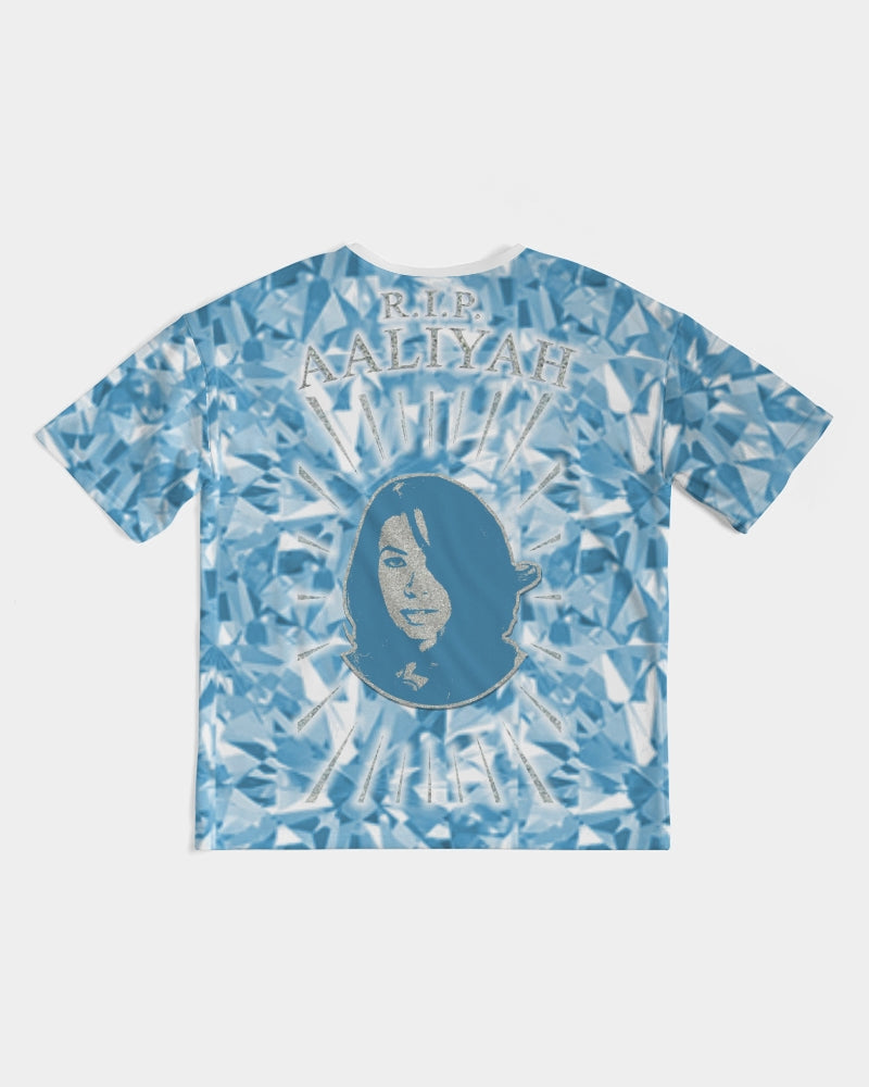 V.V.S. Vision Tee - blue diamonds