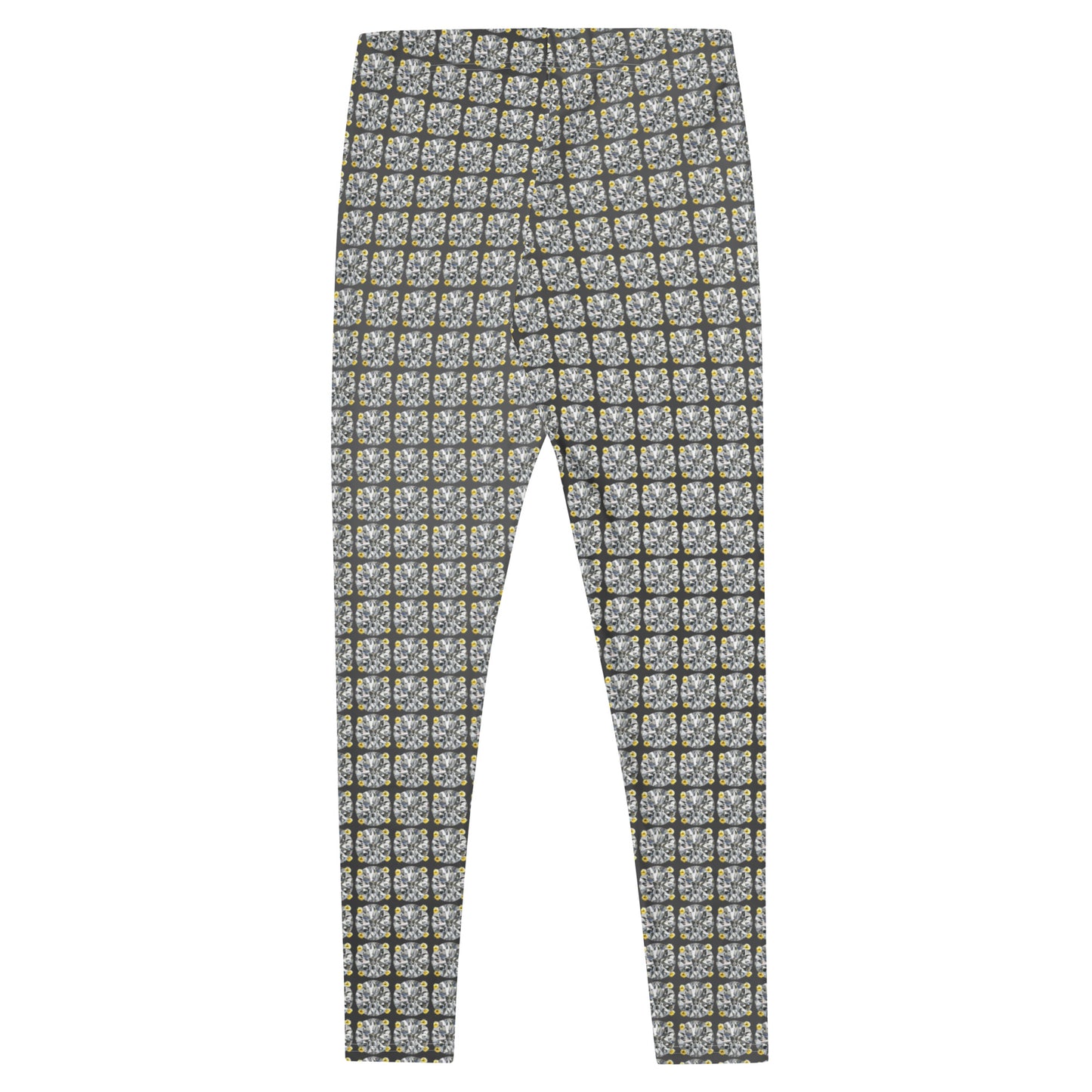 V.V.S. Stud Leggings - grey