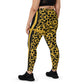 Animal Kingdom Royale Leggings - black