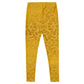 Animal Kingdom Royale Leggings - gold