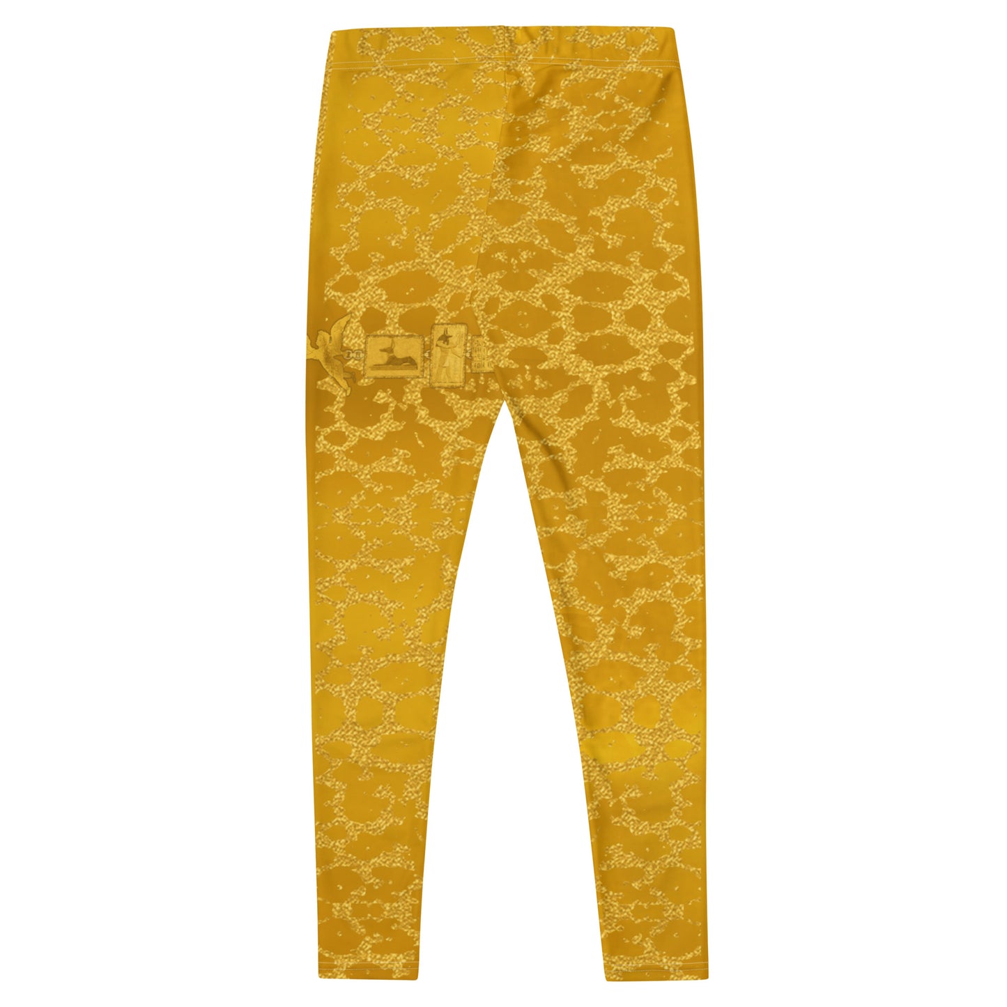 Animal Kingdom Royale Leggings - gold