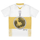 V.V.S. Pendant Strip Tee - yellow