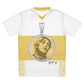 V.V.S. Pendant Strip Tee - yellow