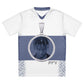 V.V.S. Pendant Strip Tee - blue