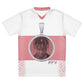 V.V.S. Pendant Strip Tee - dusty rose