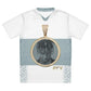 V.V.S. Pendant Strip Tee - sage