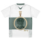 V.V.S. Pendant Strip Tee - alpine