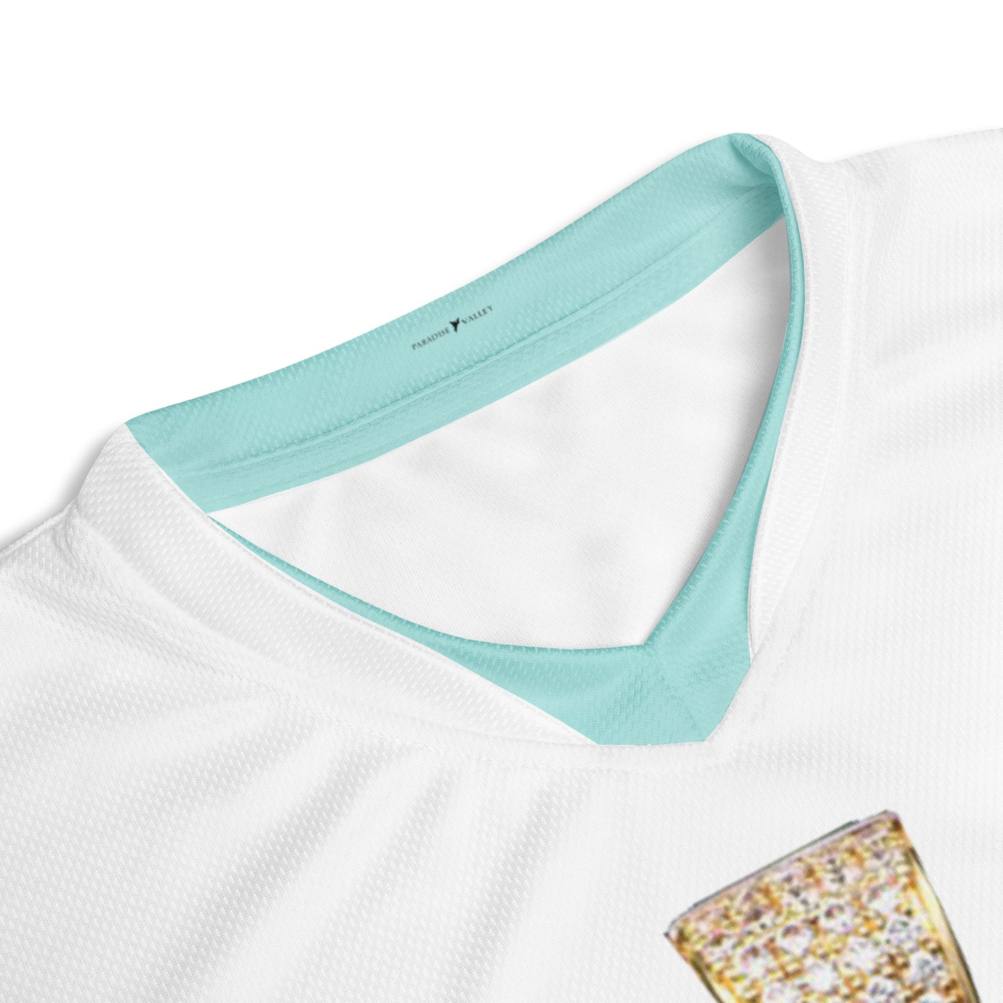 V.V.S. Pendant Strip Tee - mint