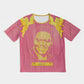 Golden Grain Tee - pink