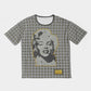 V.V.S. Stud Tee - grey