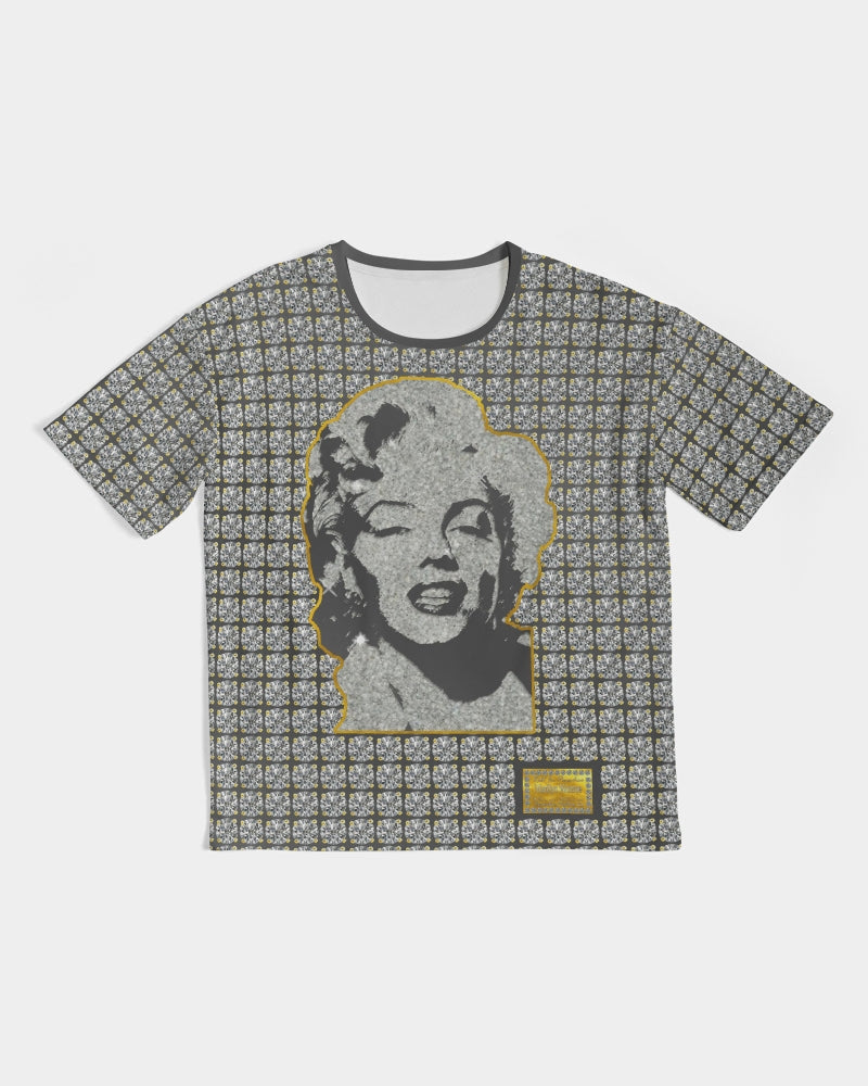 V.V.S. Stud Tee - grey