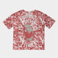 V.V.S. Vision Tee - pink diamonds