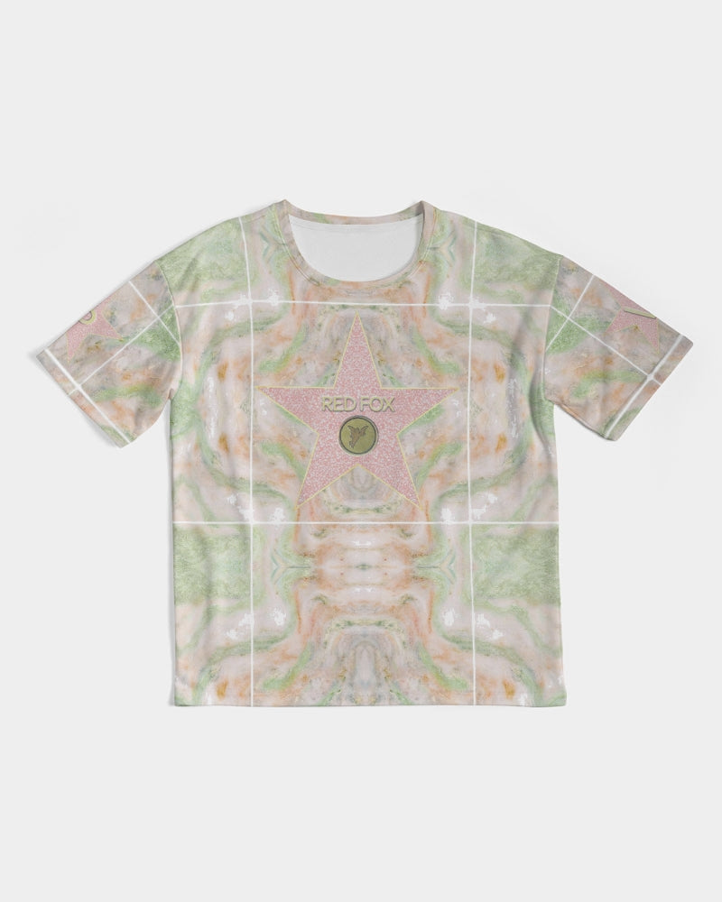 Monumental Tee - pink floral