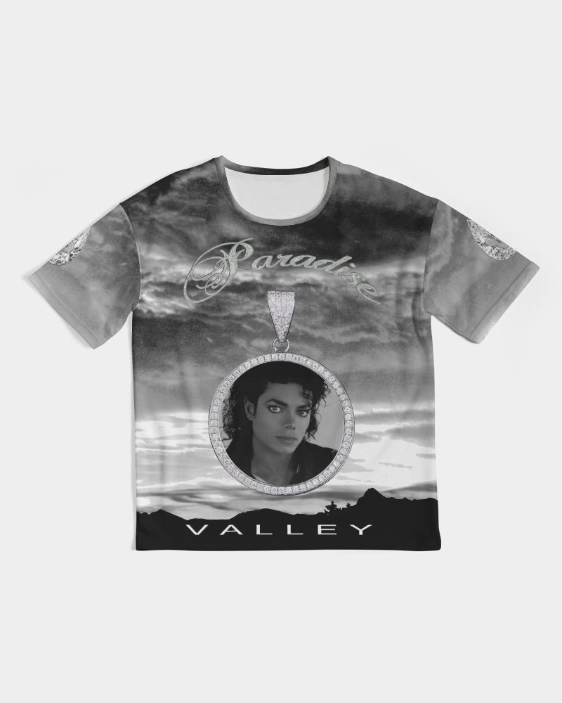 V.V.S. Horizon Tee - grey skies