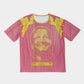 Golden Grain Tee - pink