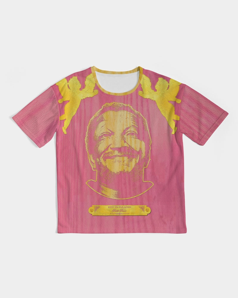 Golden Grain Tee - pink