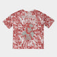 V.V.S. Vision Tee - pink diamonds