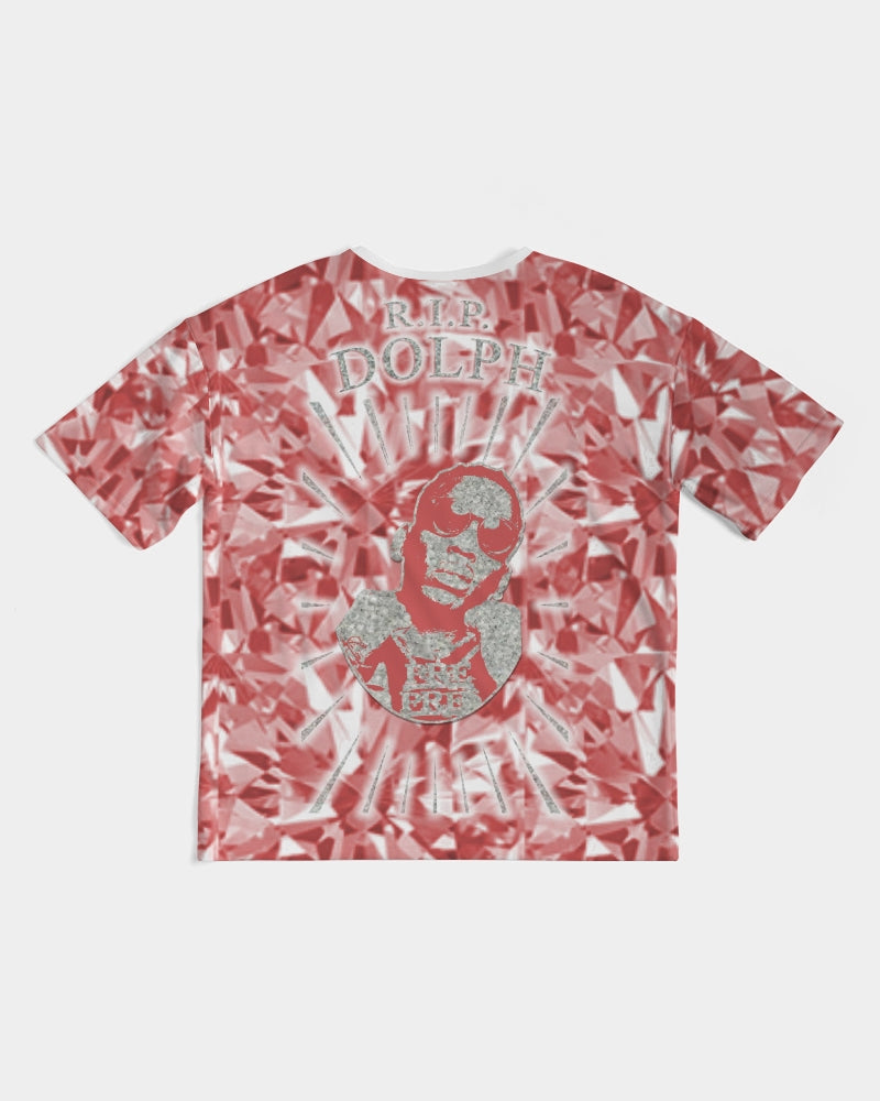 V.V.S. Vision Tee - pink diamonds