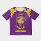 Golden Grain Tee - purple