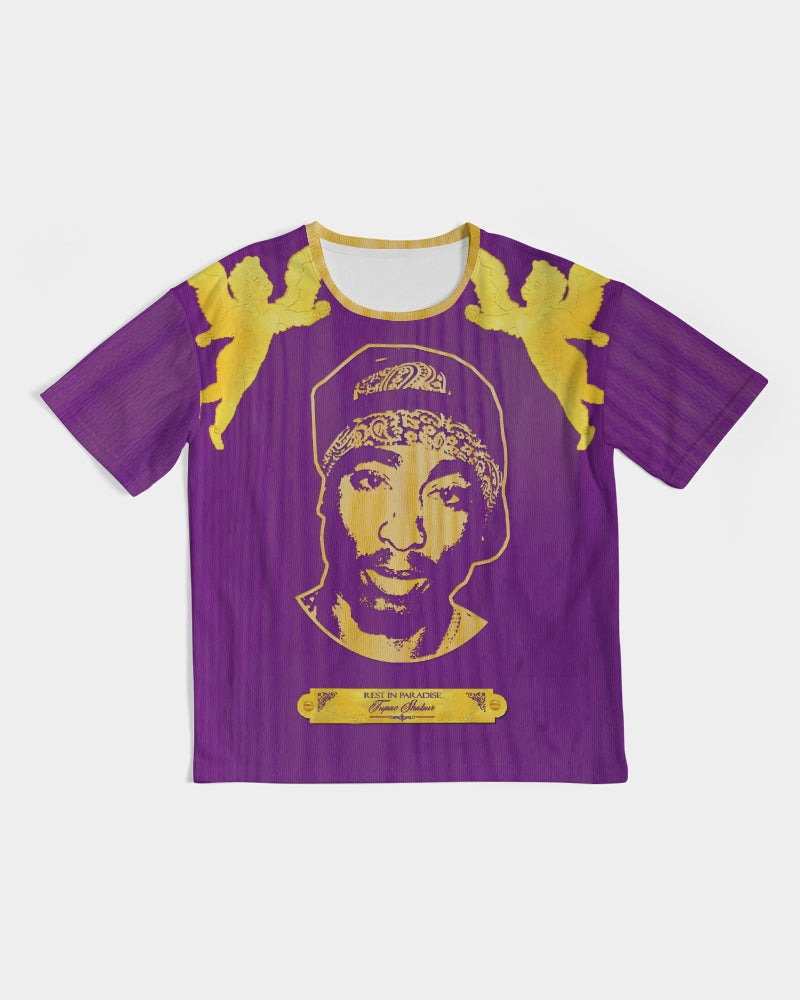 Golden Grain Tee - purple