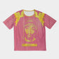 Golden Grain Tee - pink