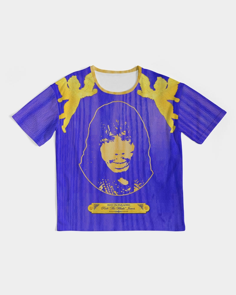 Golden Grain Tee - royal