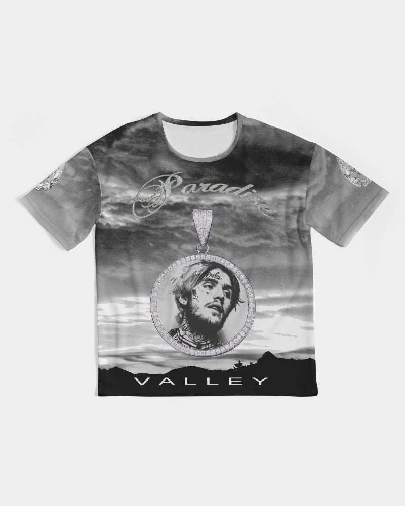 V.V.S. Horizon Tee - grey skies