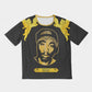 Golden Grain Tee - black