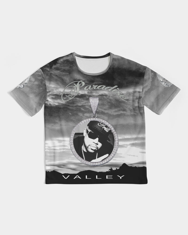 V.V.S. Horizon Tee - grey skies