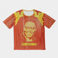 Golden Grain Tee - red