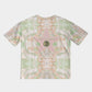 Monumental Tee - pink floral