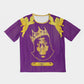 Golden Grain Tee - purple